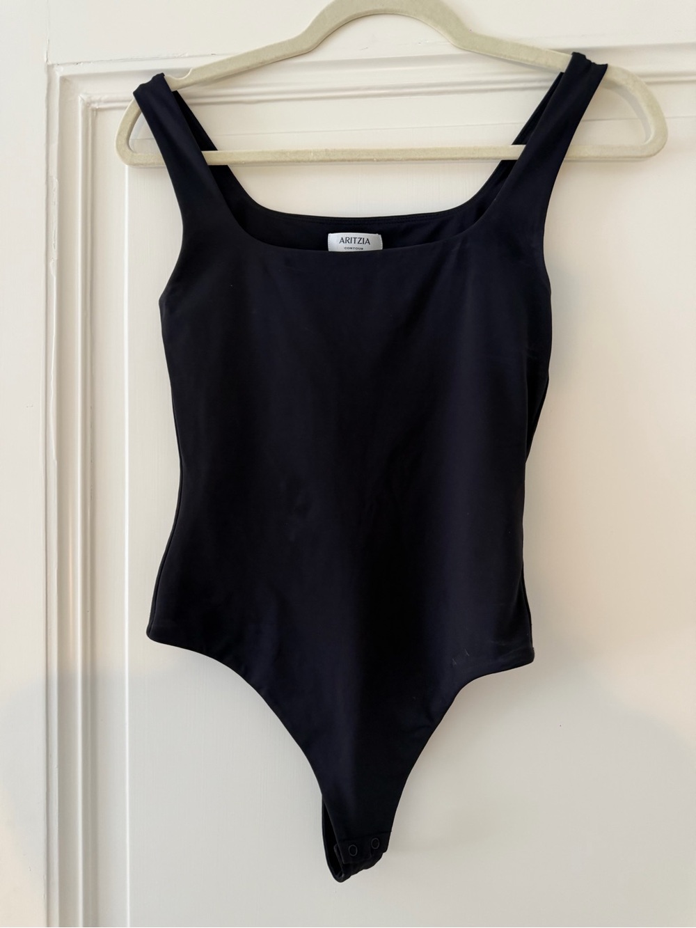 Aritzia Black Kids One-Piece Bodysuit